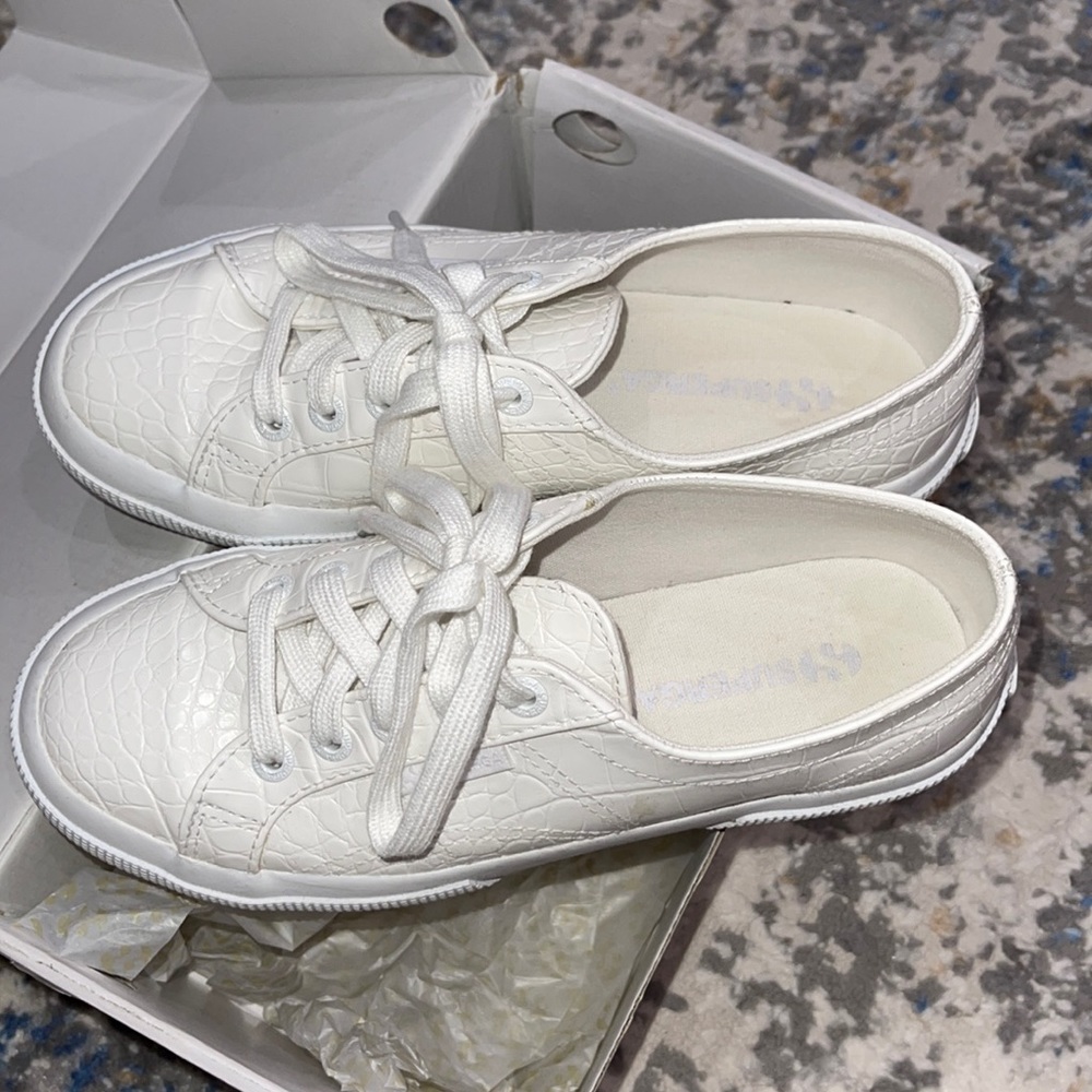 SUPERGA lowtop sneakers